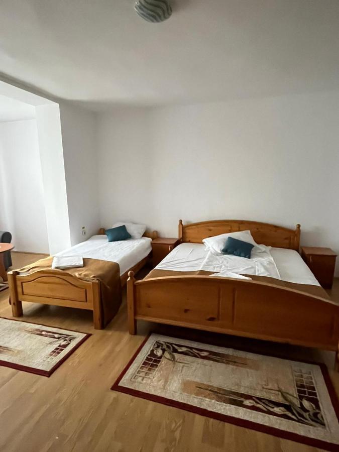 Casa Conti Hotel Sibiu Bagian luar foto
