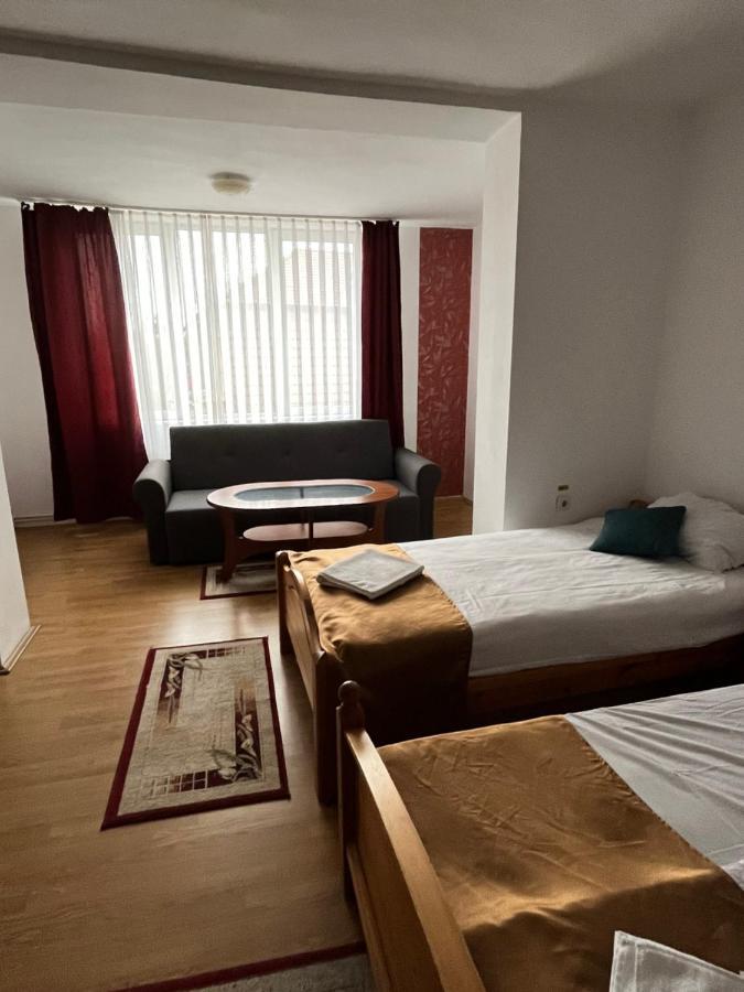Casa Conti Hotel Sibiu Bagian luar foto