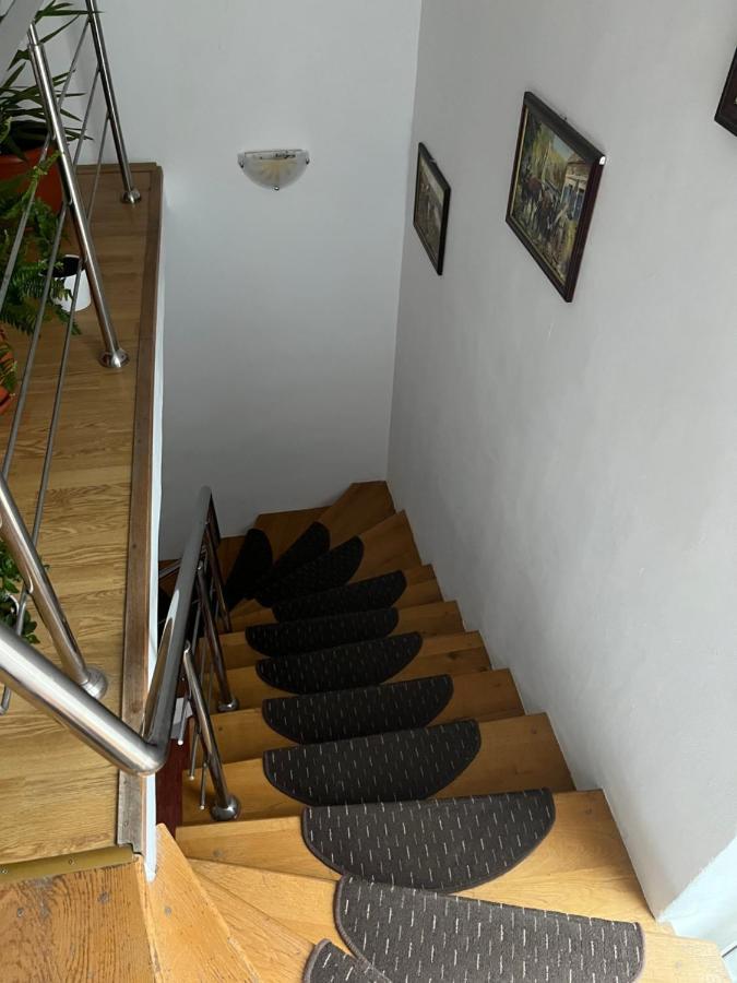 Casa Conti Hotel Sibiu Bagian luar foto