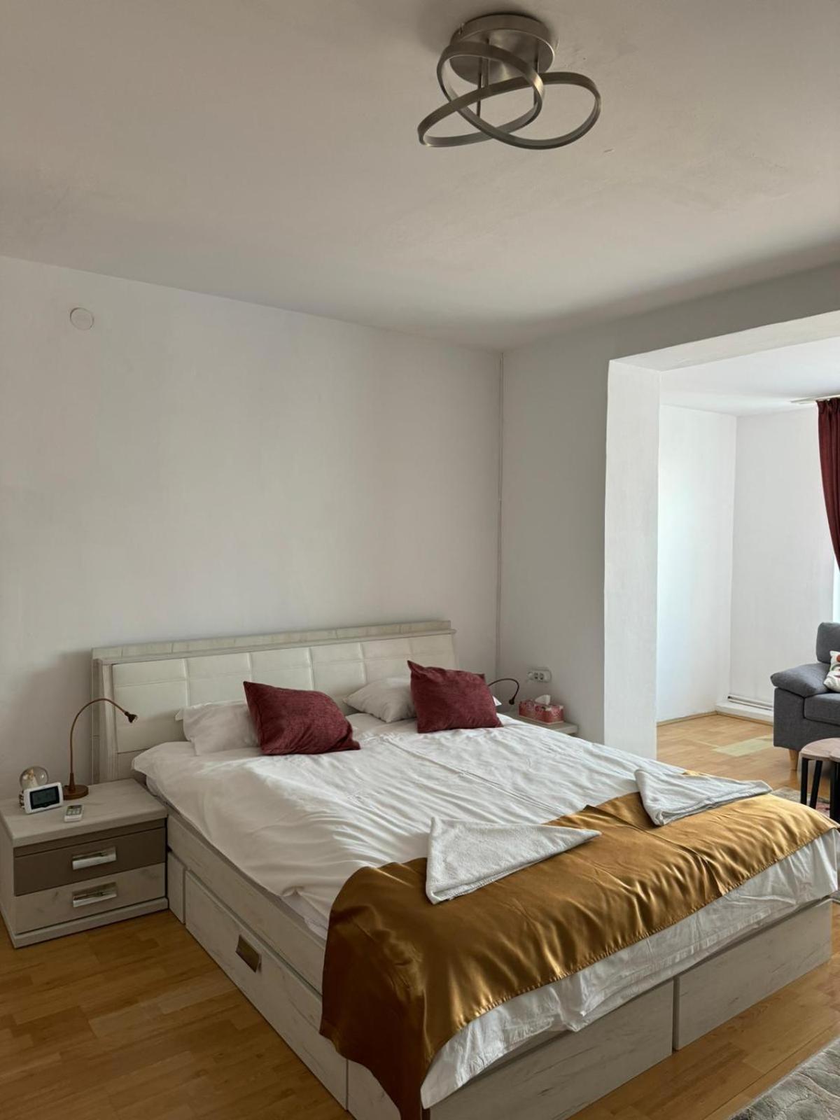 Casa Conti Hotel Sibiu Bagian luar foto