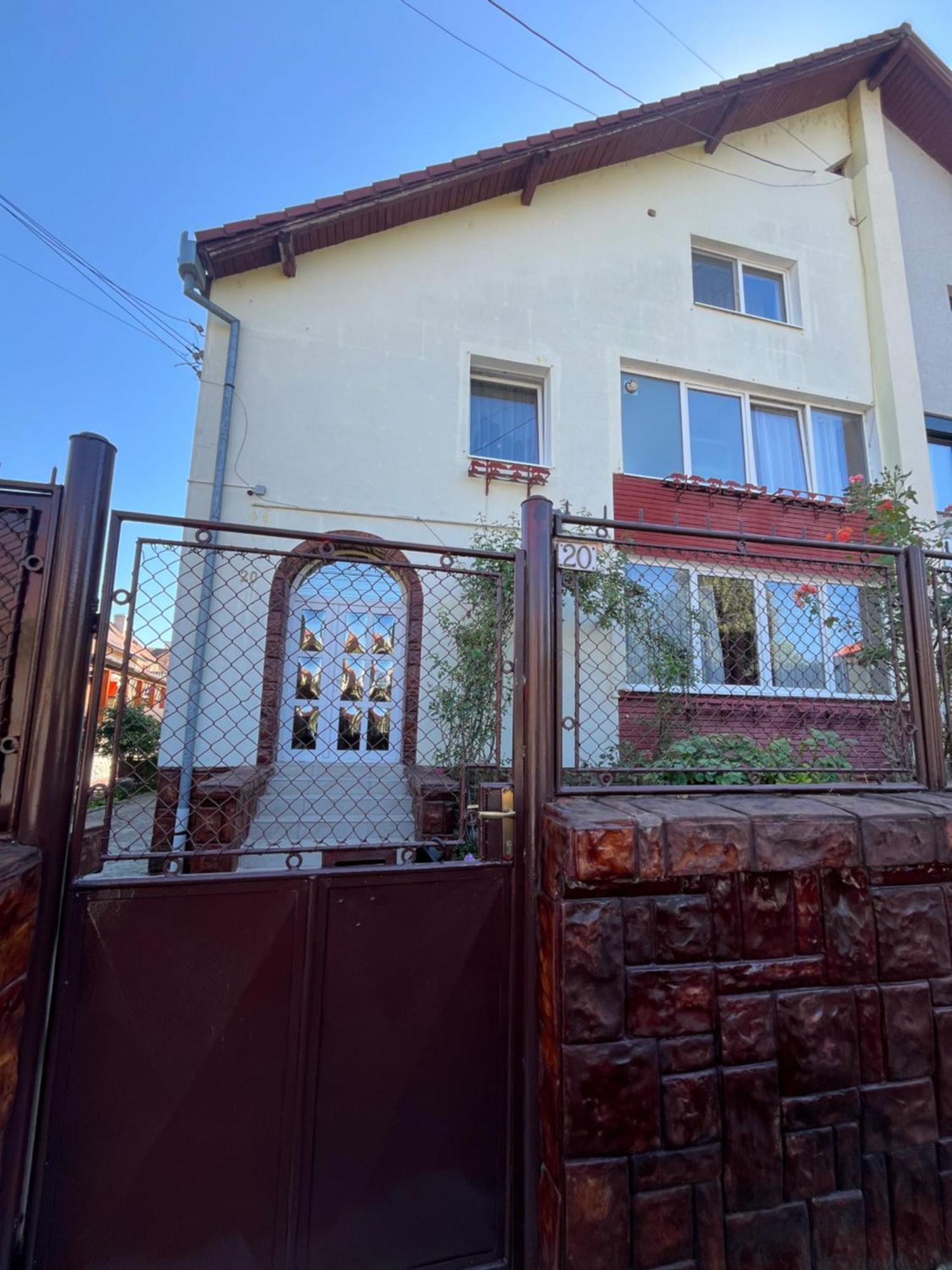 Casa Conti Hotel Sibiu Bagian luar foto